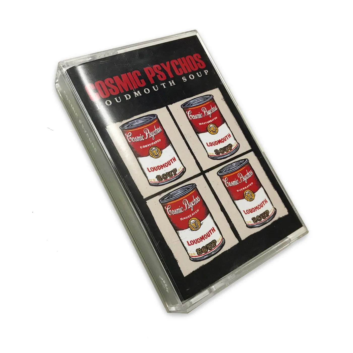 Cosmic Psychos Loudmouth Soup Cassette
