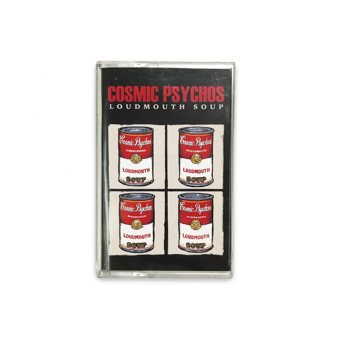 Cosmic Psychos Loudmouth Soup Cassette