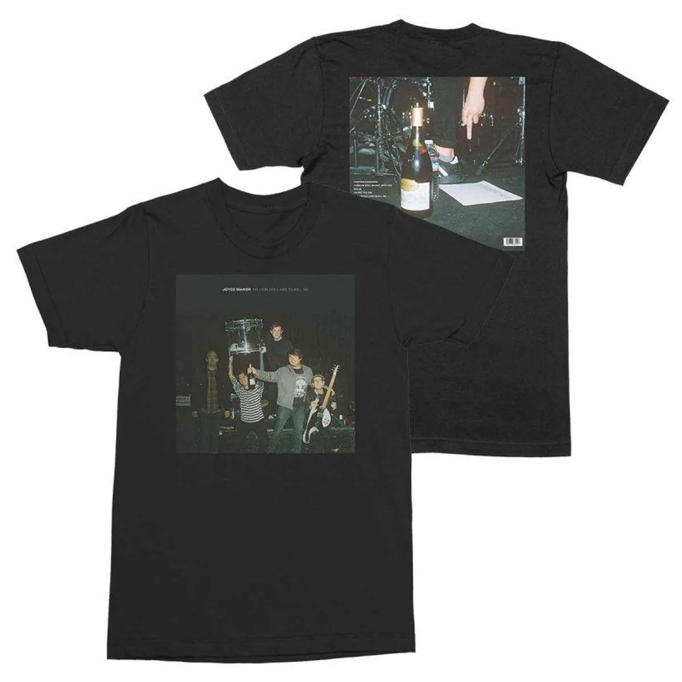 Joyce Manor Million Dollars To Kill Me Album T-shirt