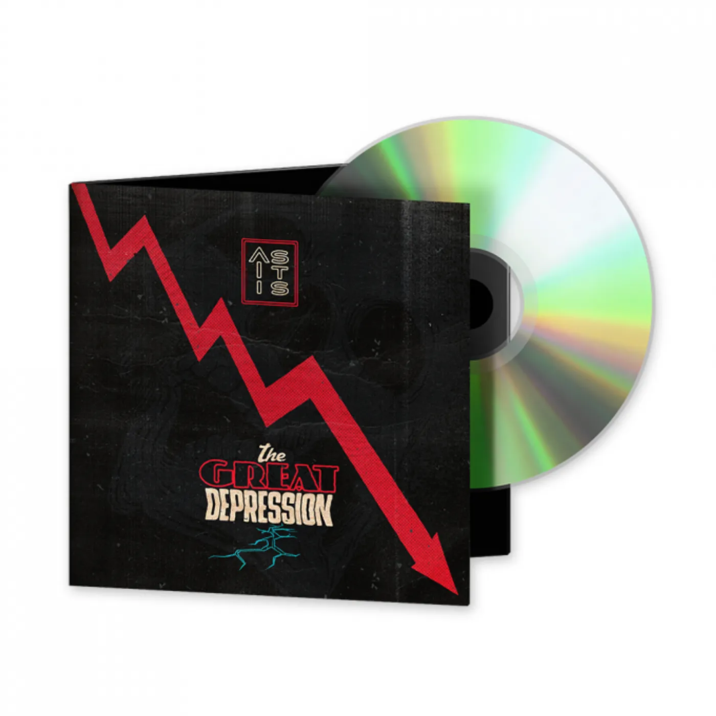 AS IT IS The Great Depression CD