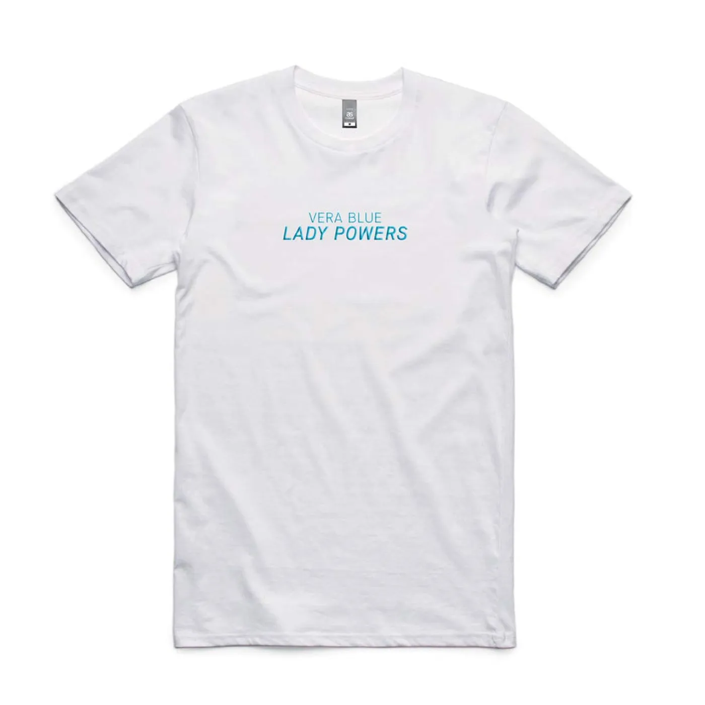 Vera Blue Lady Powers Embroidered Tee