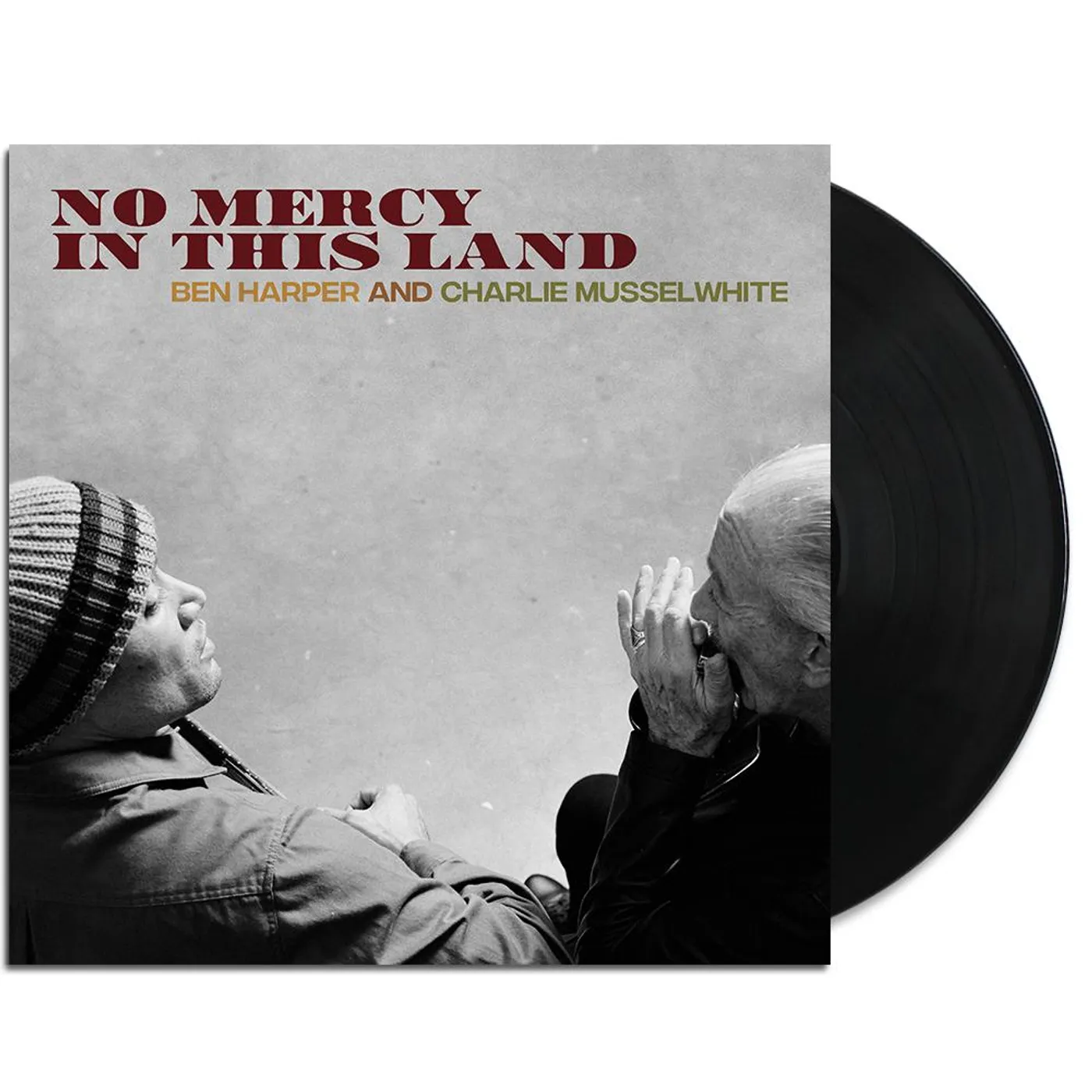 Ben Harper No Mercy In This Land LP (Black 180 gram) (Vinyl)