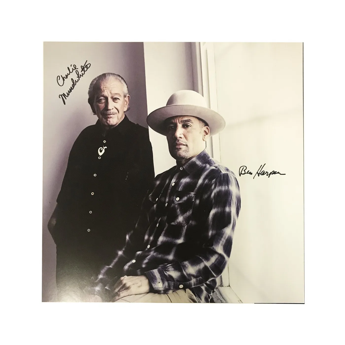 Ben Harper No Mercy In This Land LP (Black 180 gram) (Vinyl)