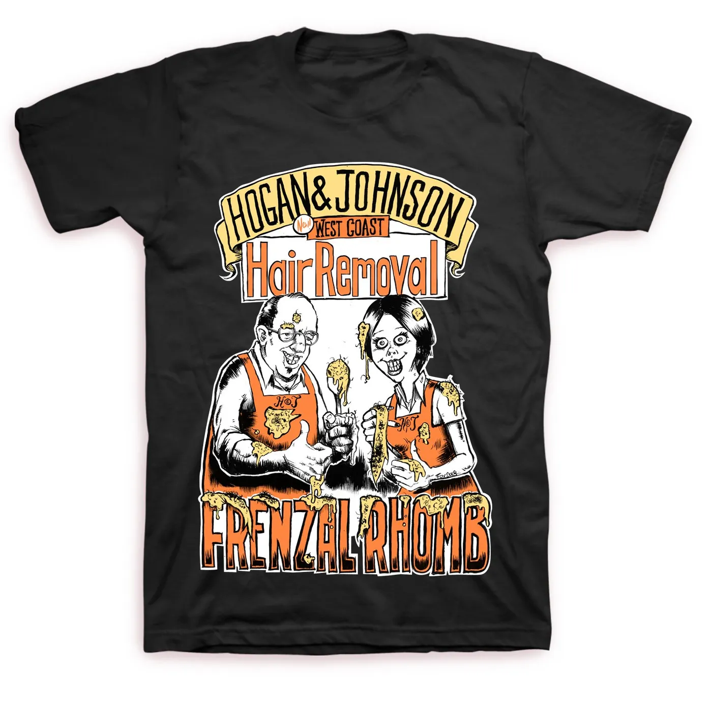 Frenzal Rhomb School Reunion T-shirt (Black)