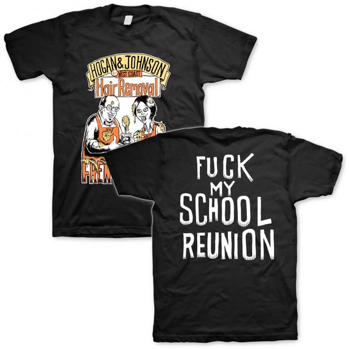 Frenzal Rhomb School Reunion T-shirt (Black)