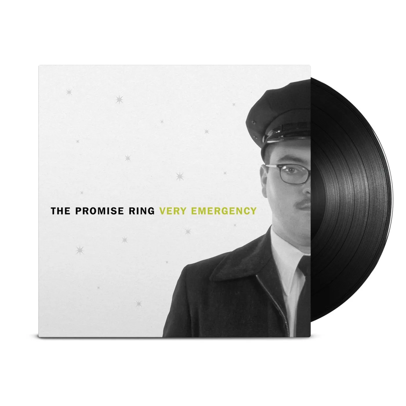 The Promise Ring Very Emergency LP (Black) (Vinyl)