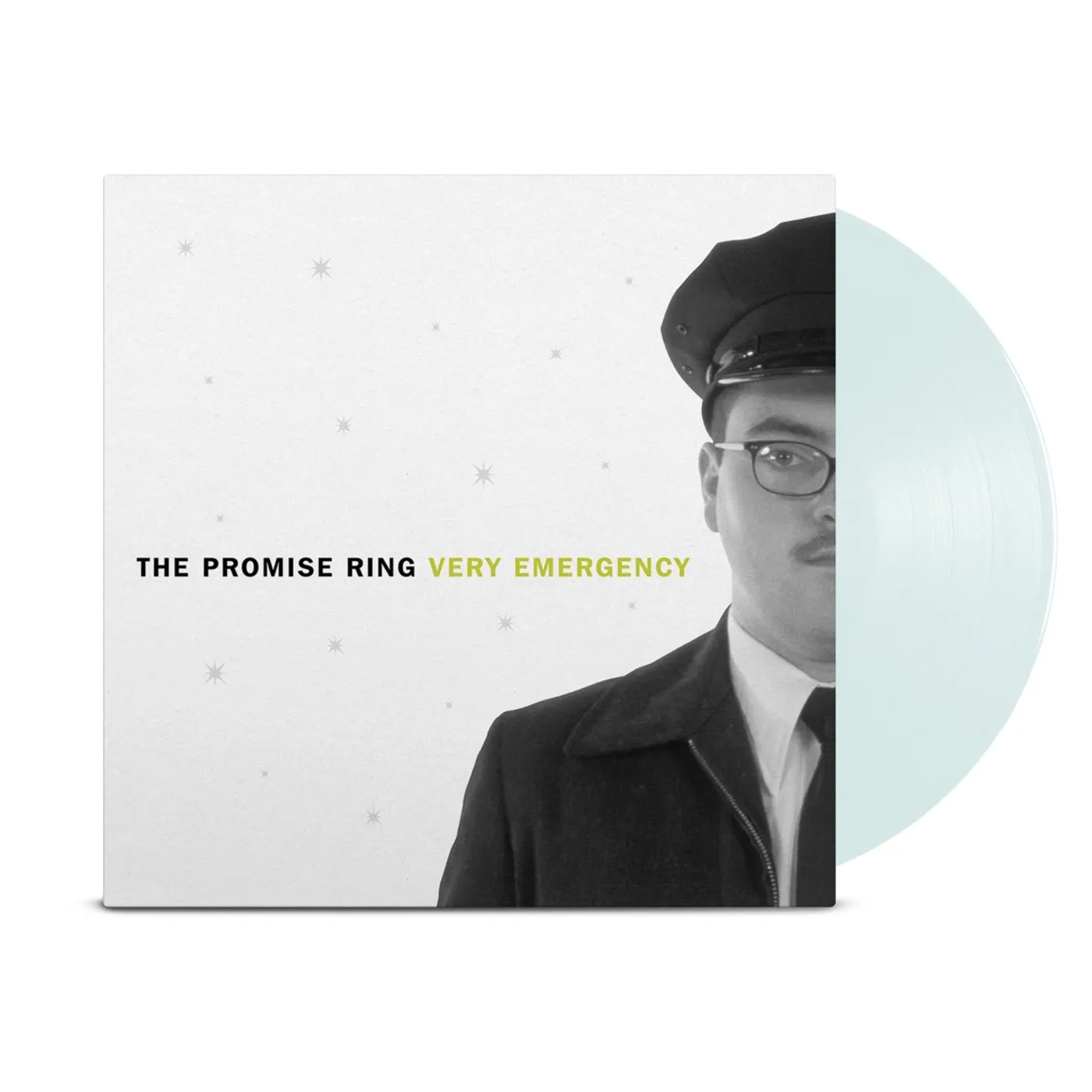 The Promise Ring Very Emergency LP (Clear) (Vinyl)