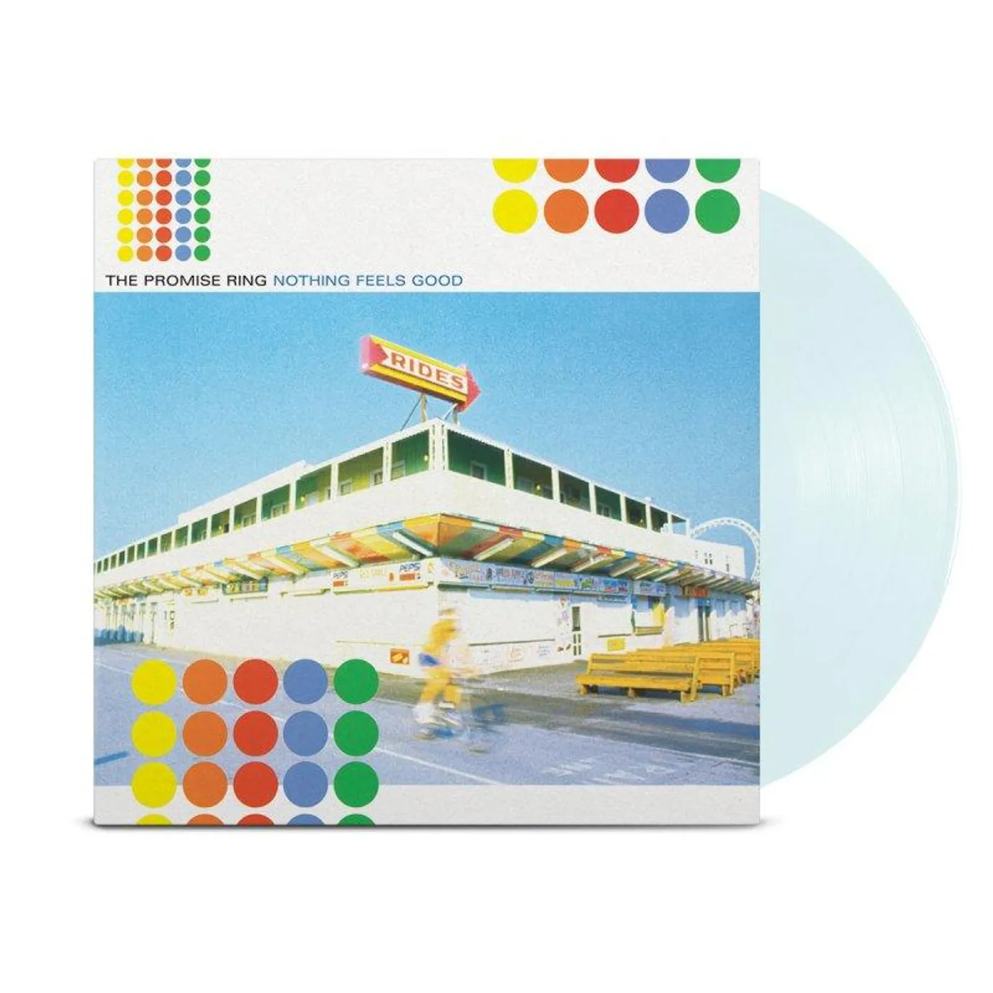The Promise Ring Nothing Feels Good LP (Clear) (Vinyl)