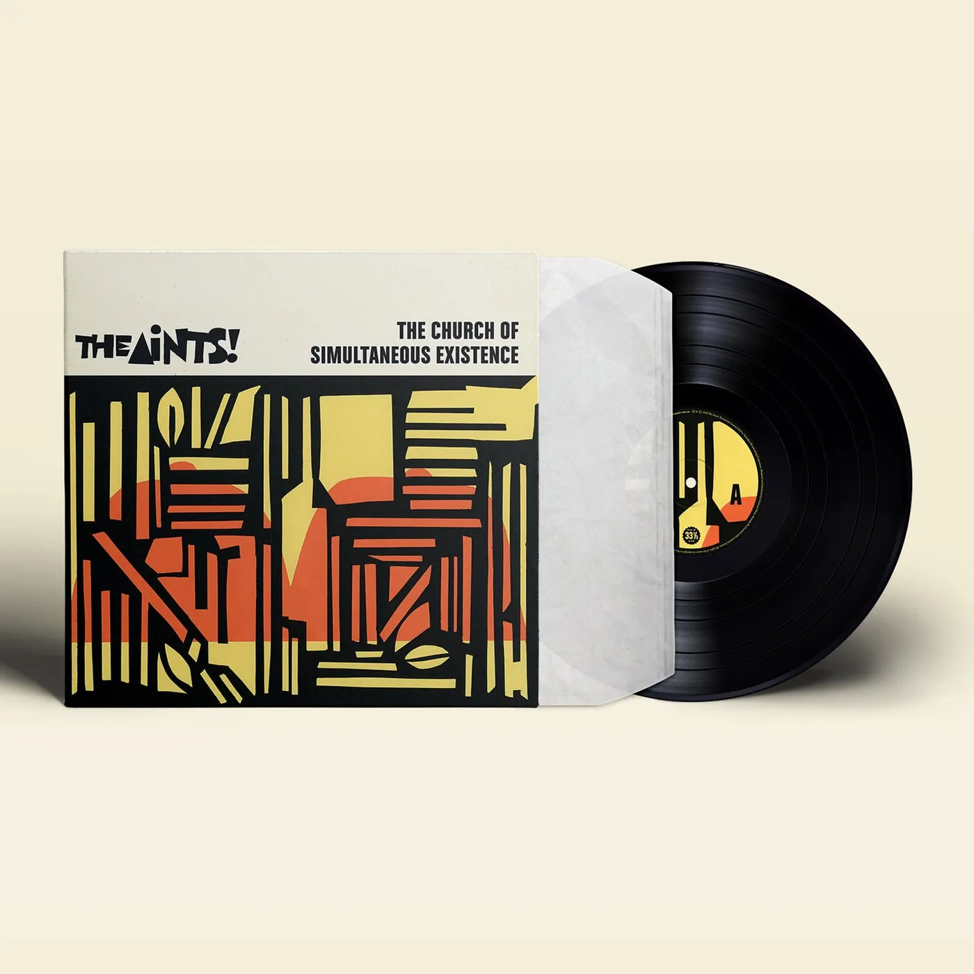 The Aints! The Church of Simultaneous Existence LP (Vinyl)