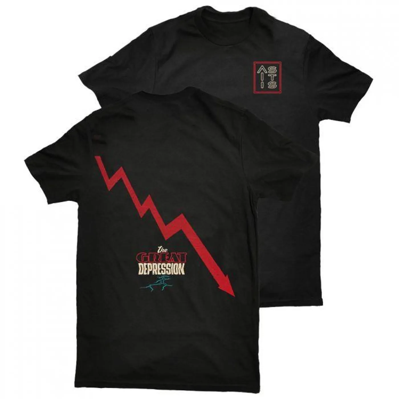 AS IT IS The Great Depression T-shirt