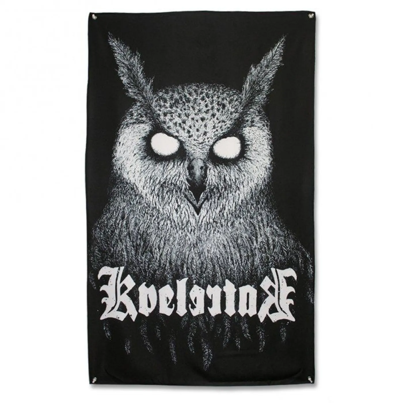 Kvelertak Bartlett Owl Flag