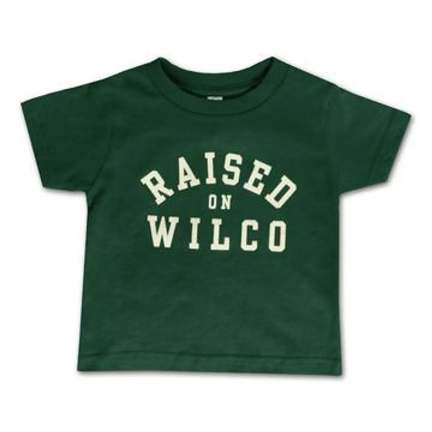 Raised On Wilco Kids T-Shirt (Green)