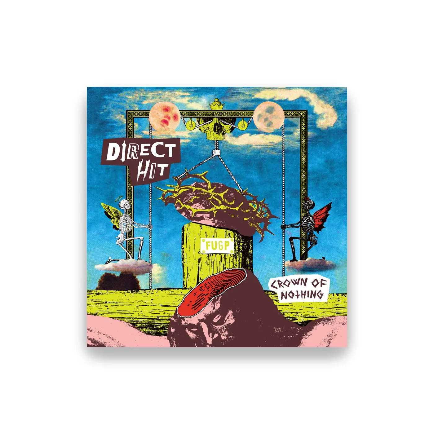 Direct Hit! Crown of Nothing CD