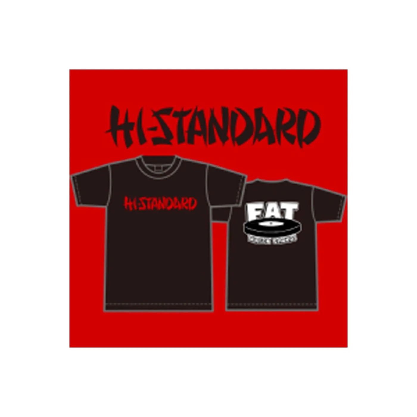 Hi-STANDARD T-shirt