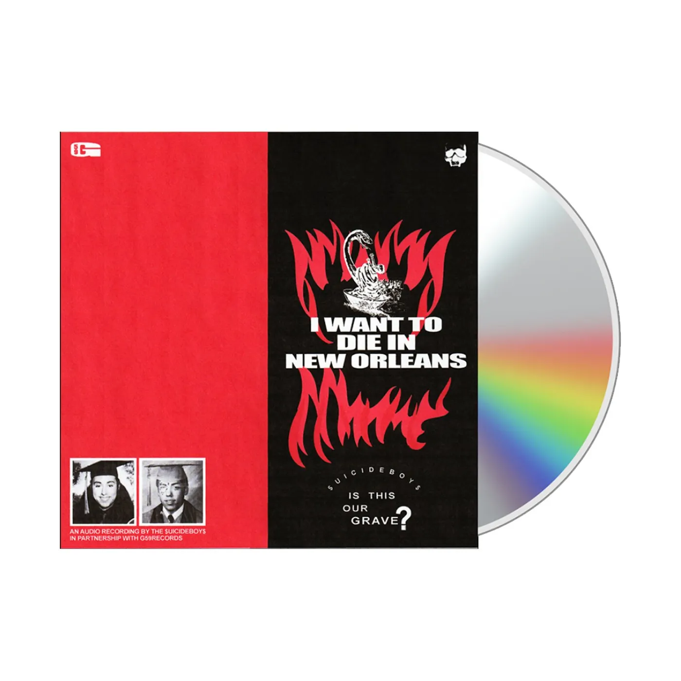 $uicideboy$ I Want To Die In New Orleans CD