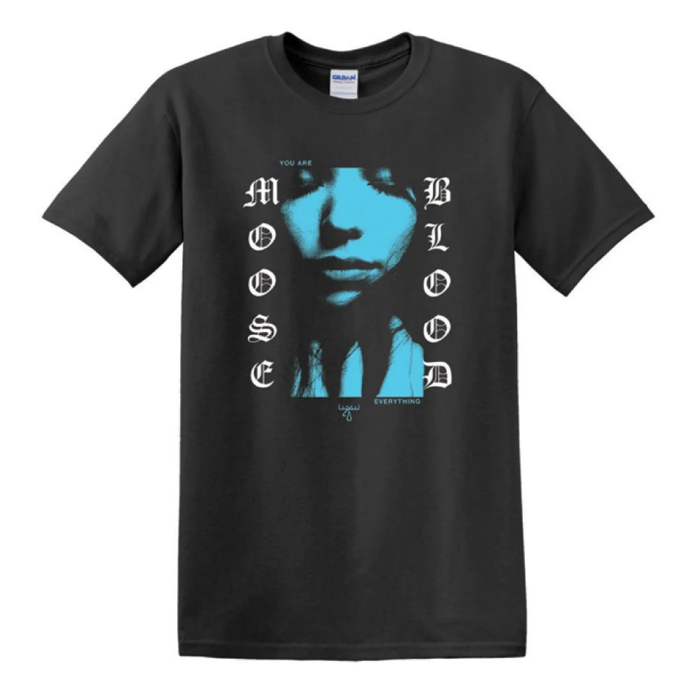 Moose Blood You Are Everything Tee (Black)