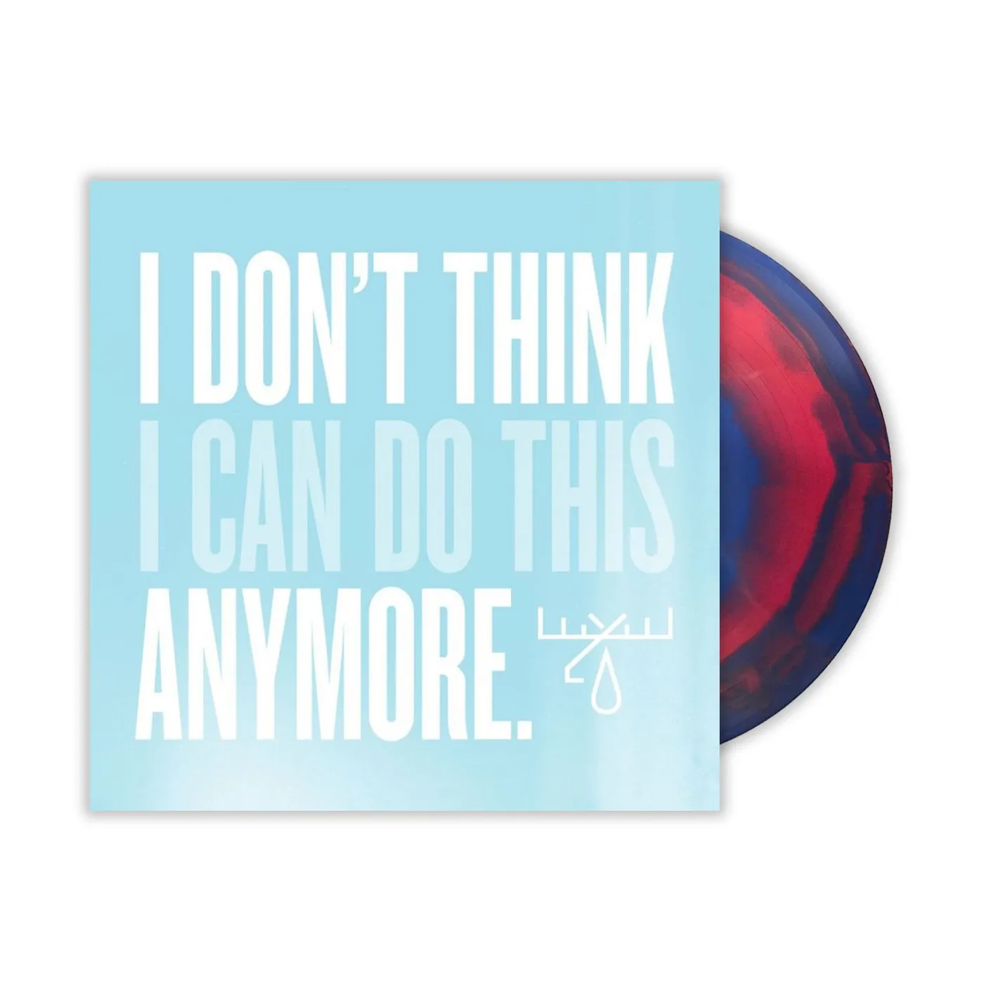 Moose Blood I Don't Think I Can Do This Anymore LP (Pink/Blue Marble) (Vinyl)
