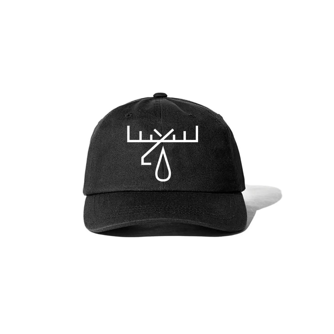 Moose Blood Icon Dad Hat (Black)