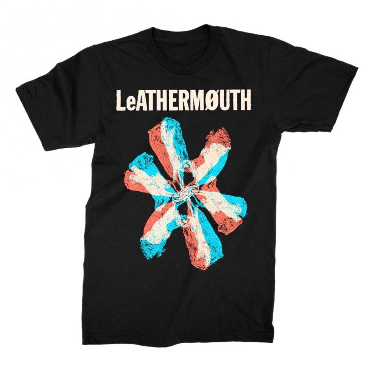 Leathermouth Rat King Tee (Black)