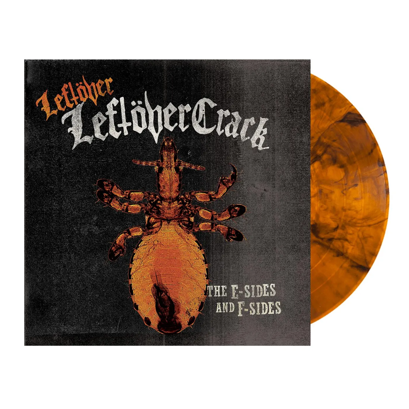 Leftover Leftöver Crack: The E-Sides and F-Sides 2LP (Orange w/ Smoke) (Vinyl)