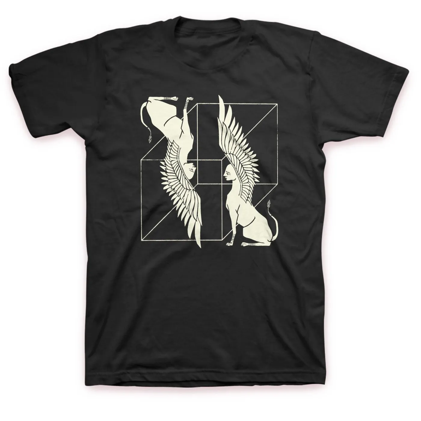 Saintseneca Griffon T-shirt (Black)