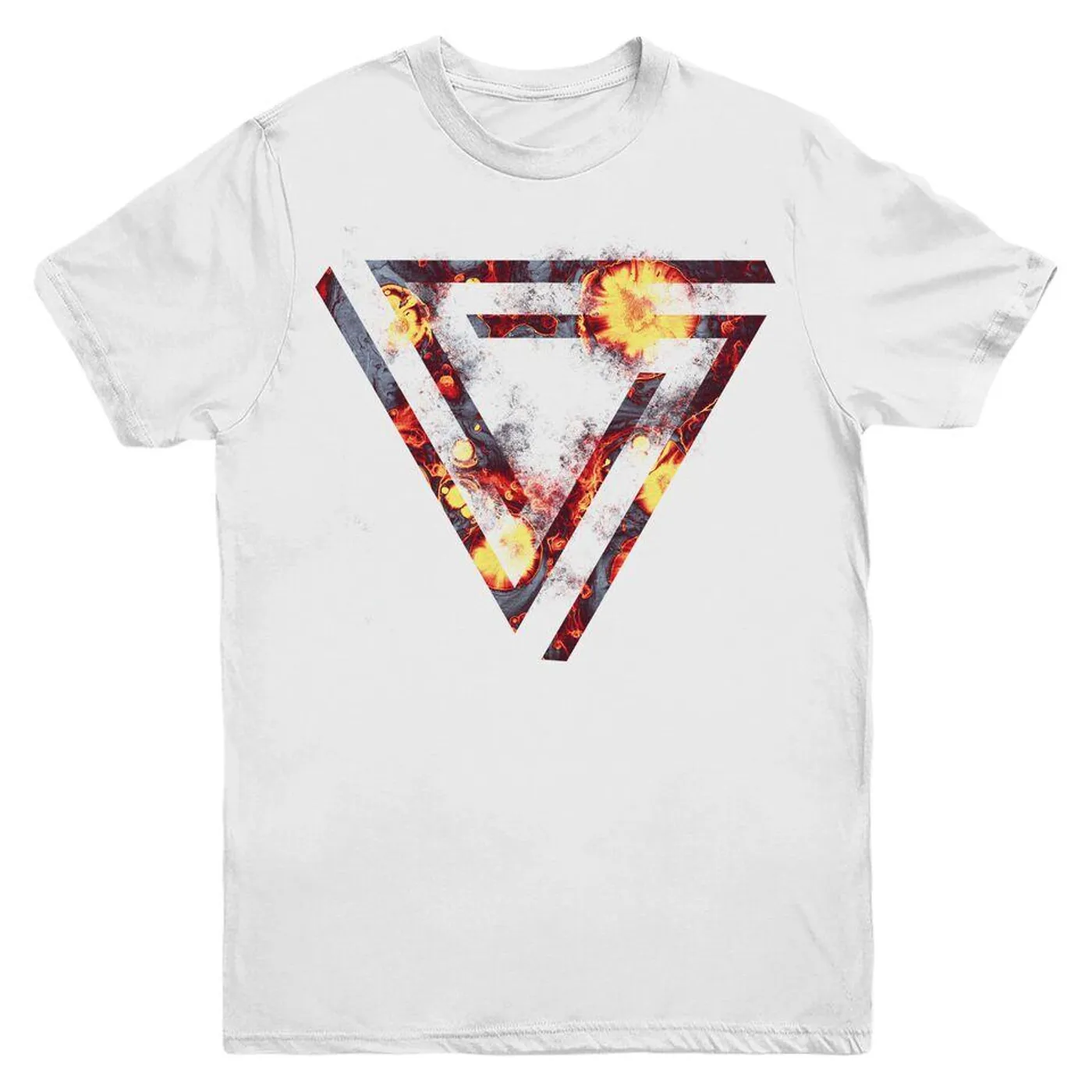 The Black Queen Infinite Games T-shirt (White)