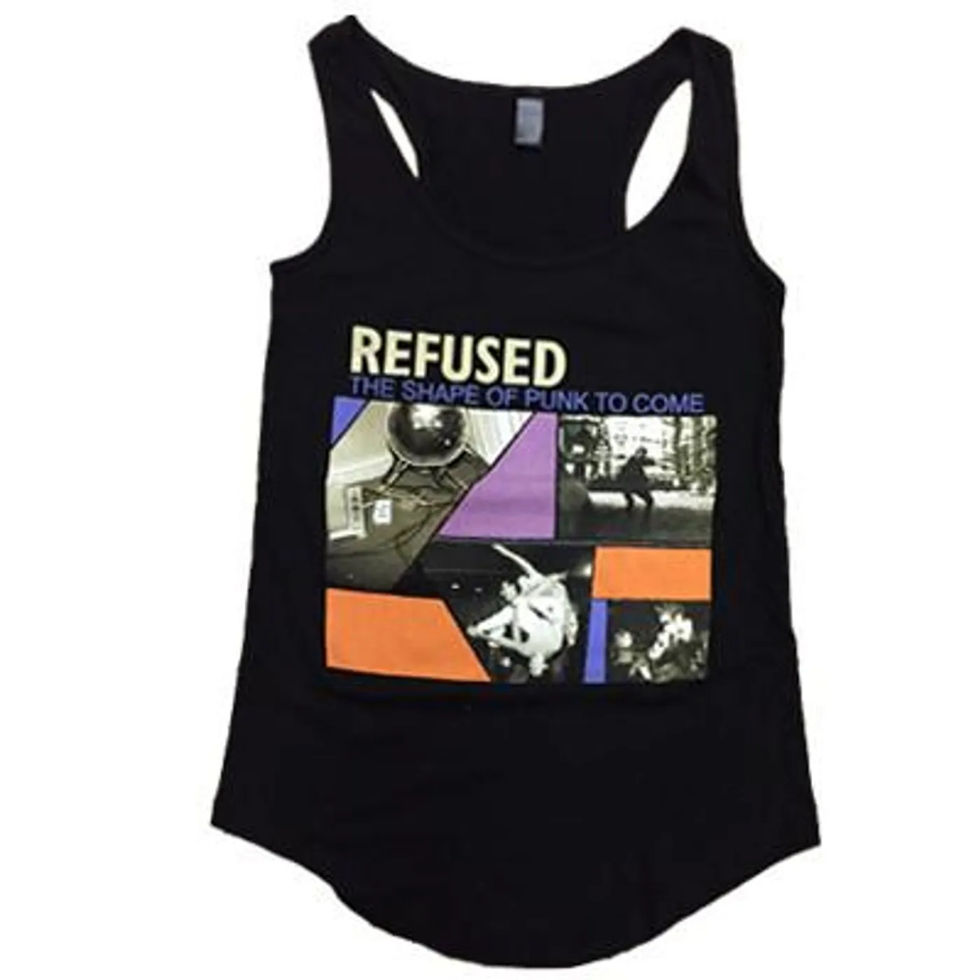 Refused Shape of Punk To Come Womens Tank (Black)