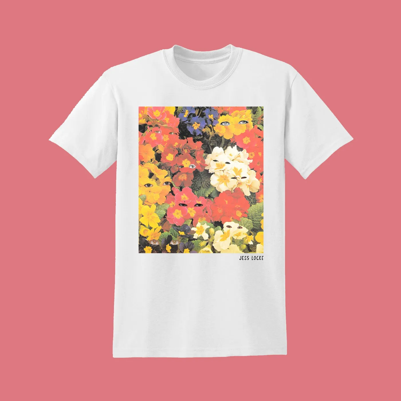 Jess Locke Flower Tee