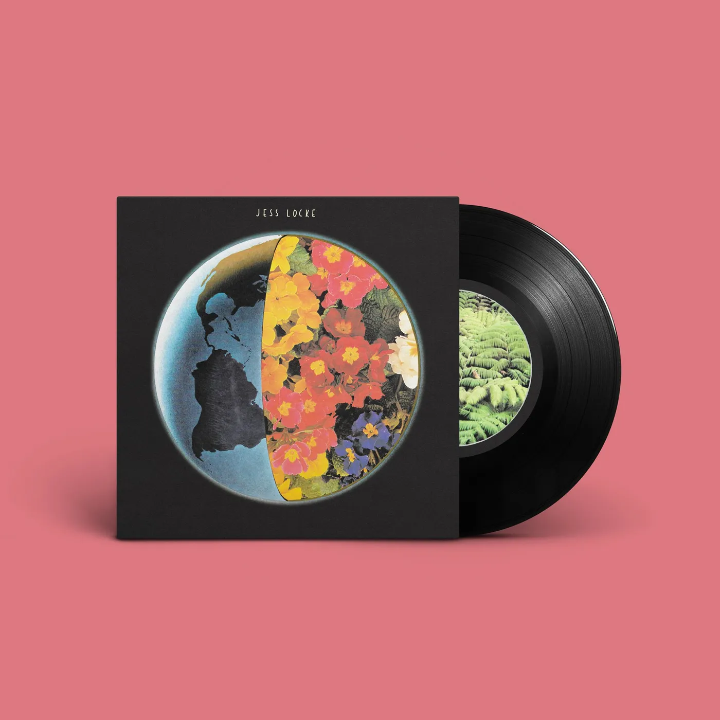 Jess Locke My Body Is An Ecosystem 7" (Black) (Vinyl)