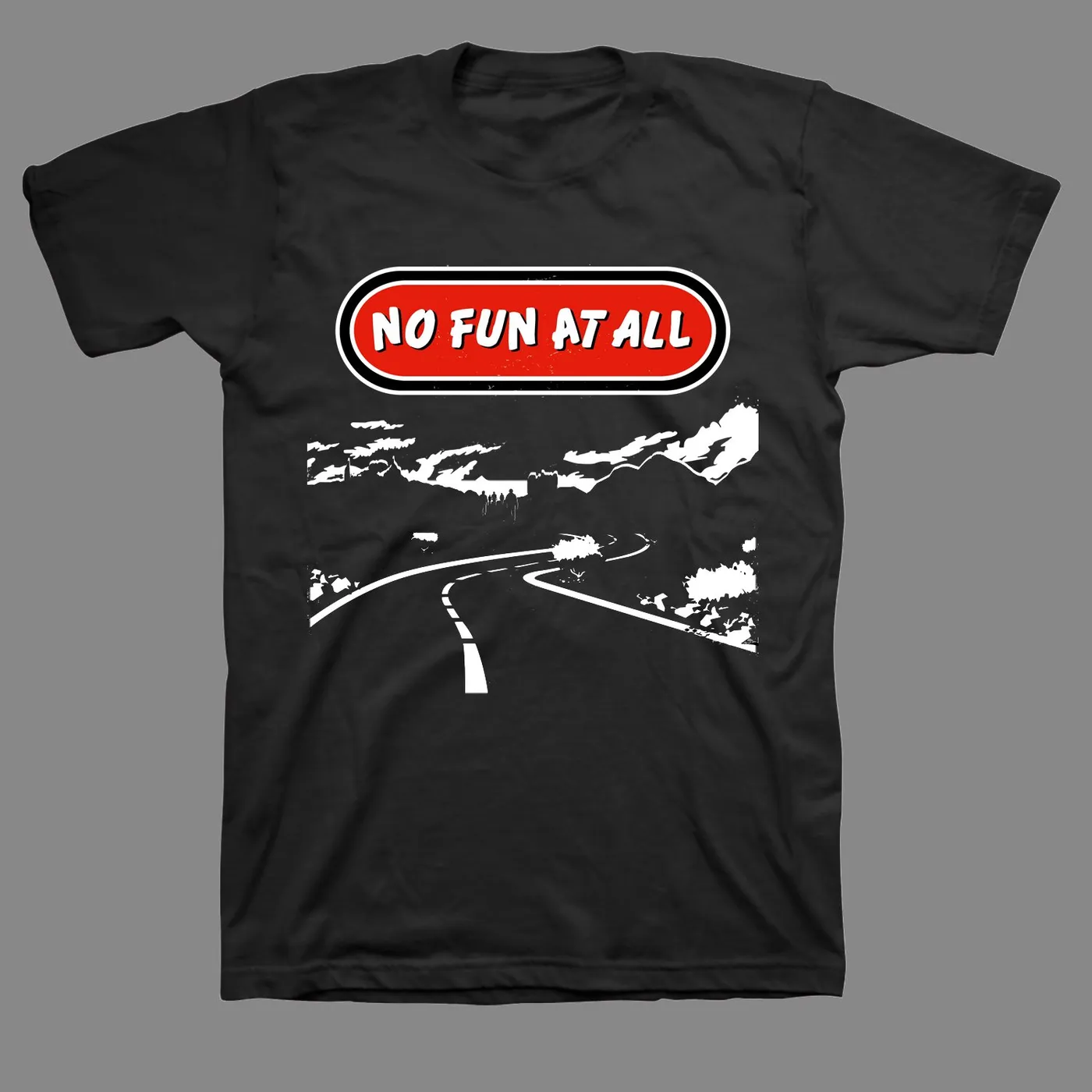 No Fun At All Grit Tee