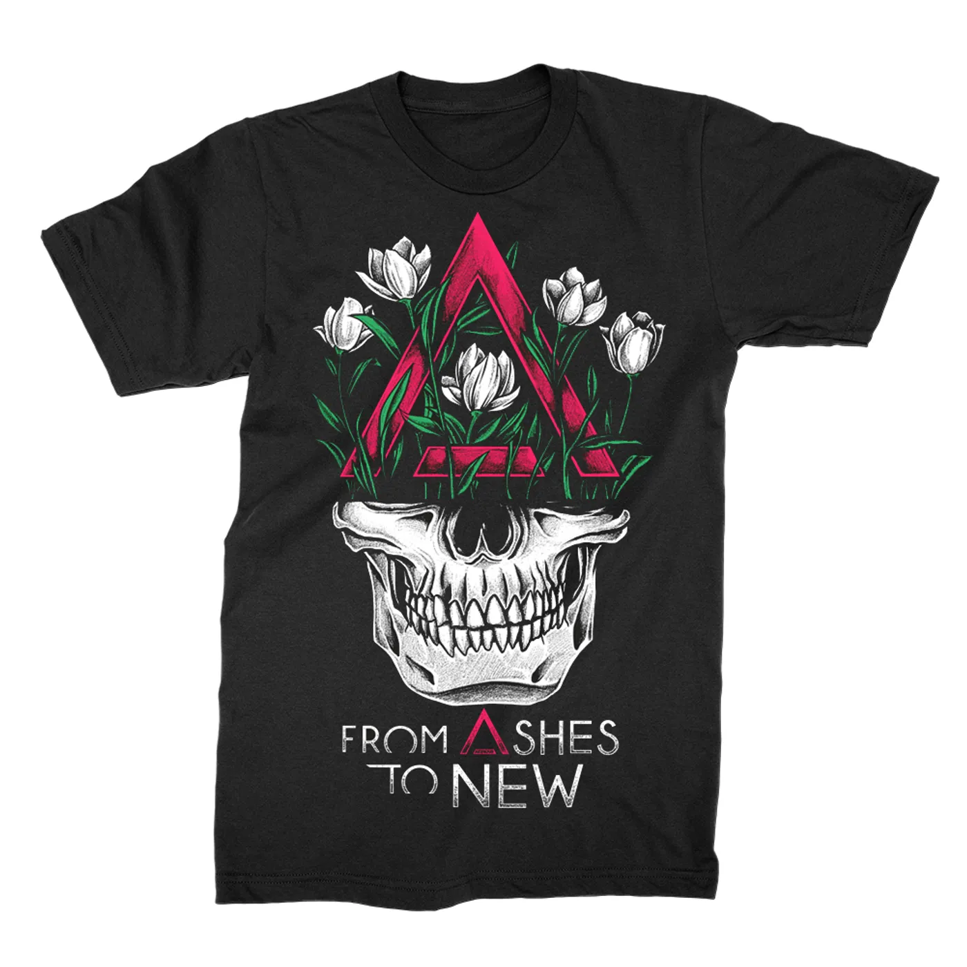 From Ashes to New Face T-Shirt