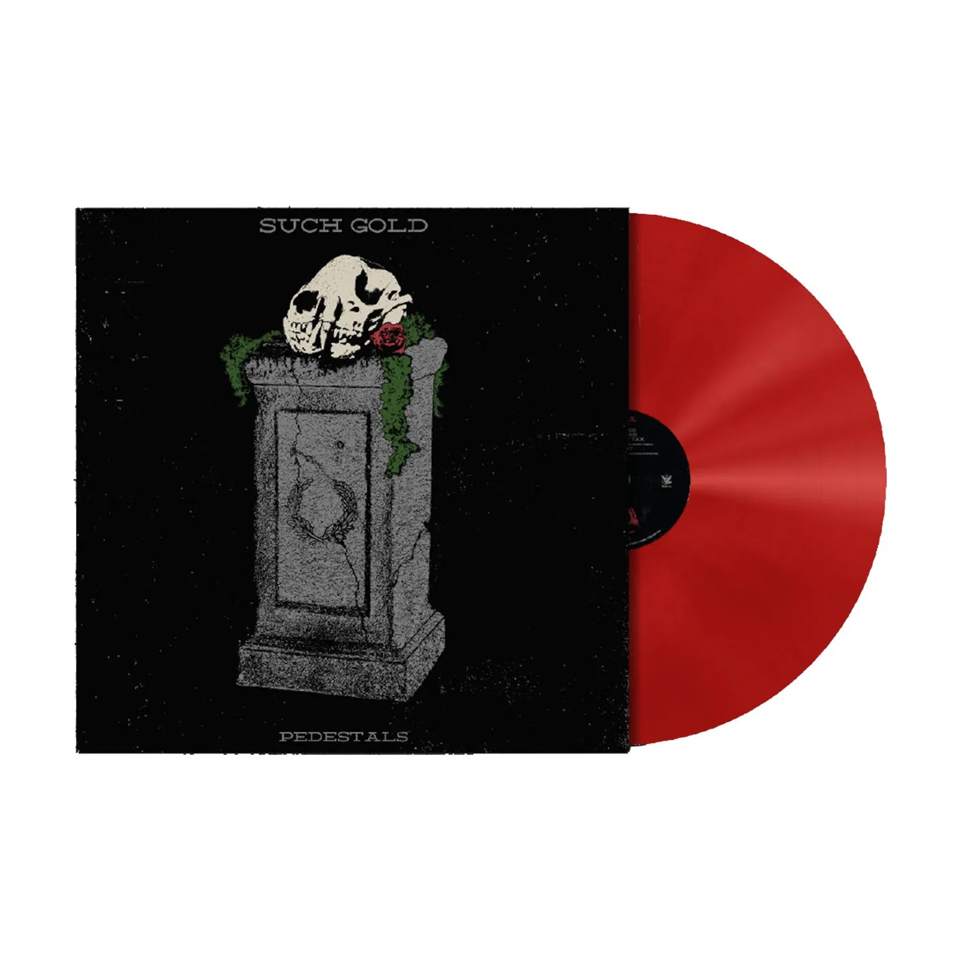 Such Gold Pedestals LP (Red) (Vinyl)