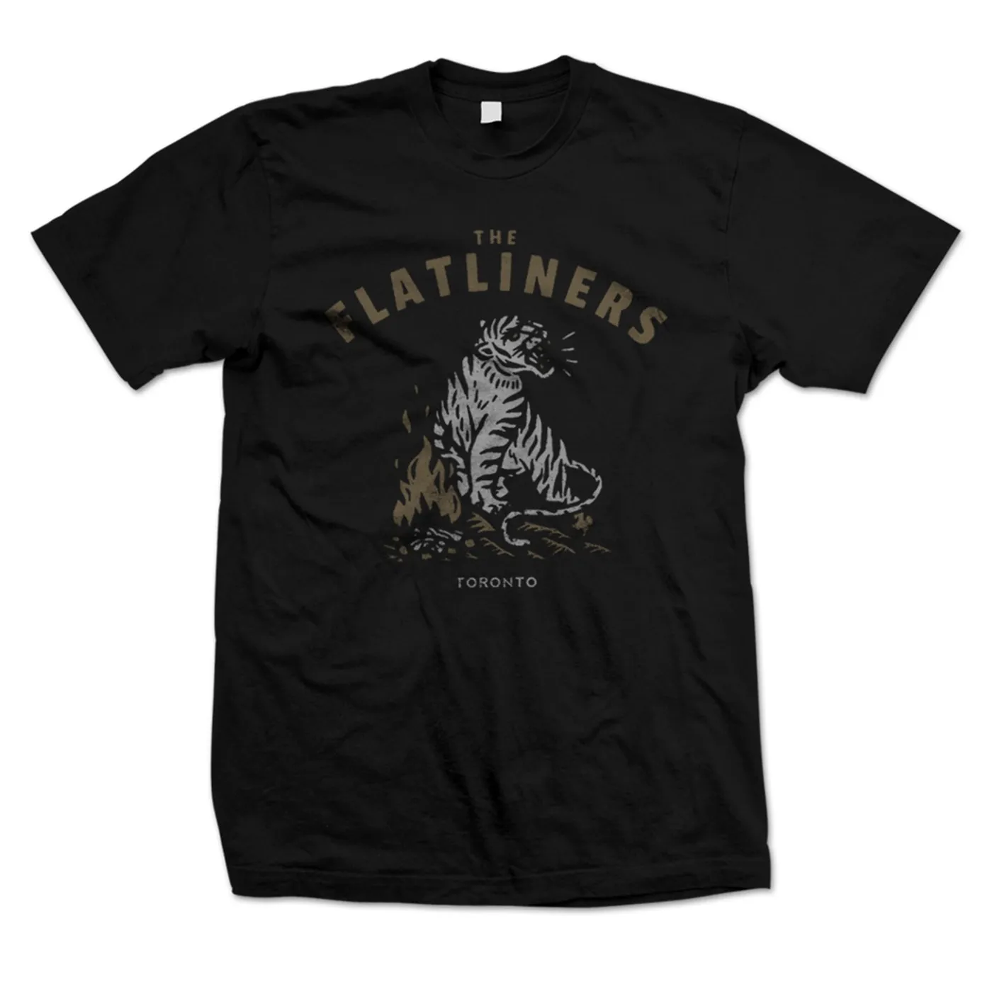 The Flatliners Tiger Fire T-Shirt