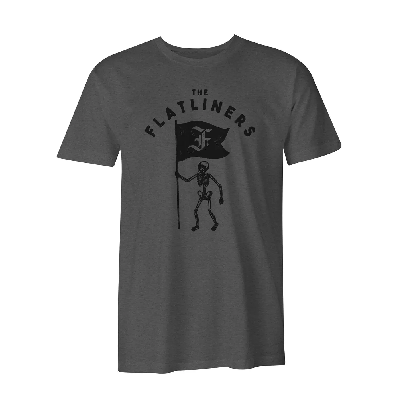 The Flatliners Skeleton Flag T-Shirt