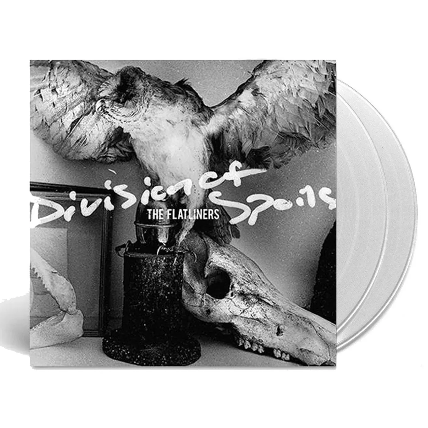 The Flatliners Division of Spoils 2LP (Clear) (Vinyl)