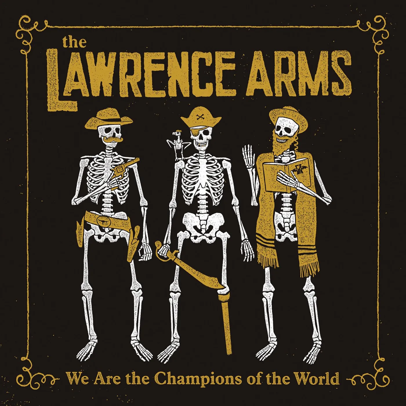 The Lawrence Arms We Are The Champions Of The World: The Best Of CD