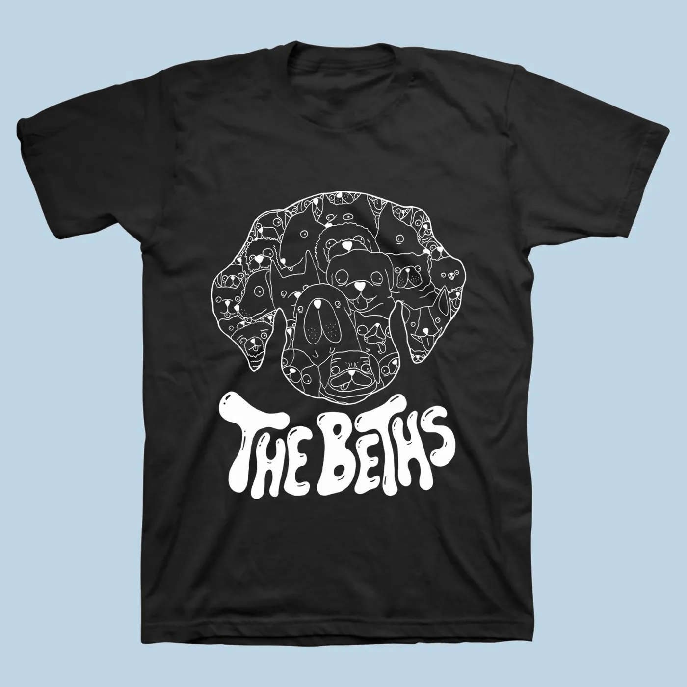 The Beths Dog Tee (Black)