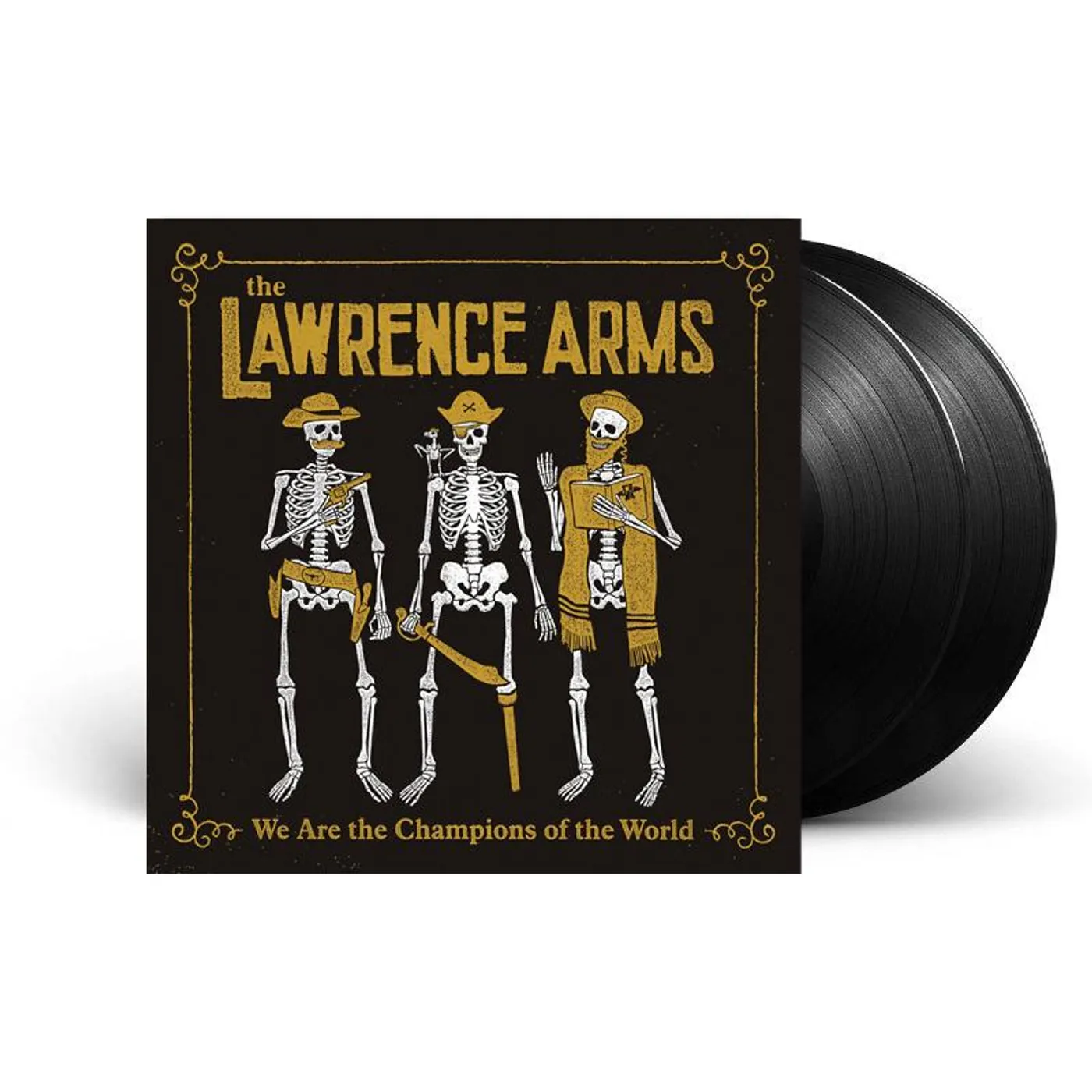 The Lawrence Arms We Are The Champions Of The World: The Best Of 2LP (Black) (Vinyl)