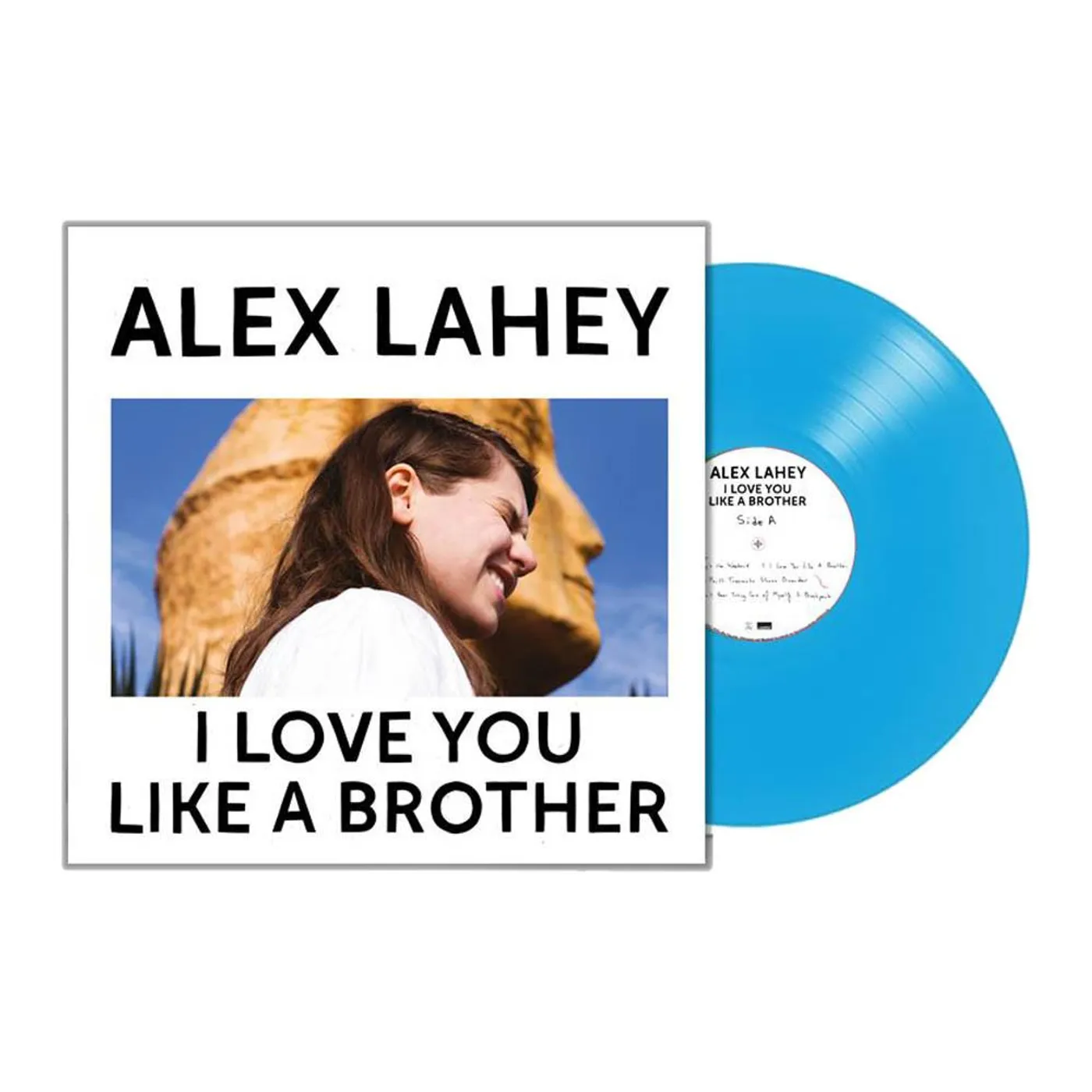 Alex Lahey I Love You Like A Brother LP (Solid Blue) (Vinyl)