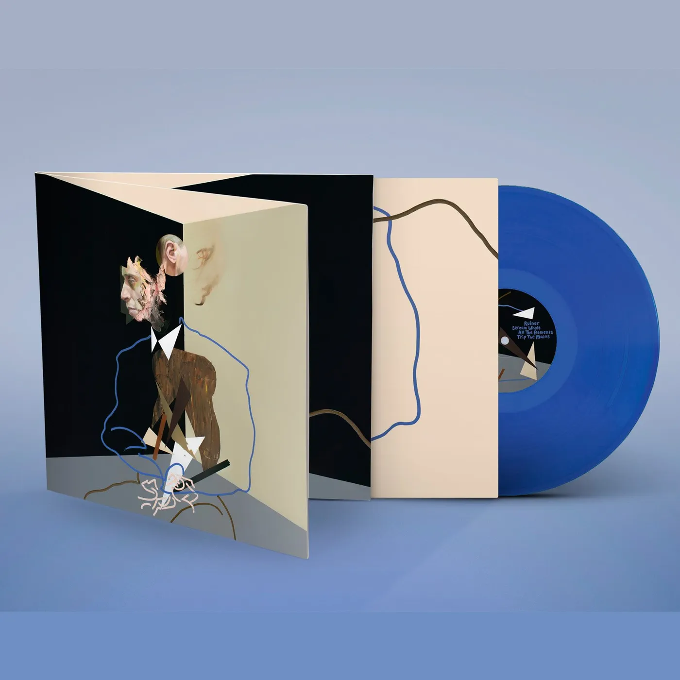 Methyl Ethel Triage LP (Blue) (Vinyl)