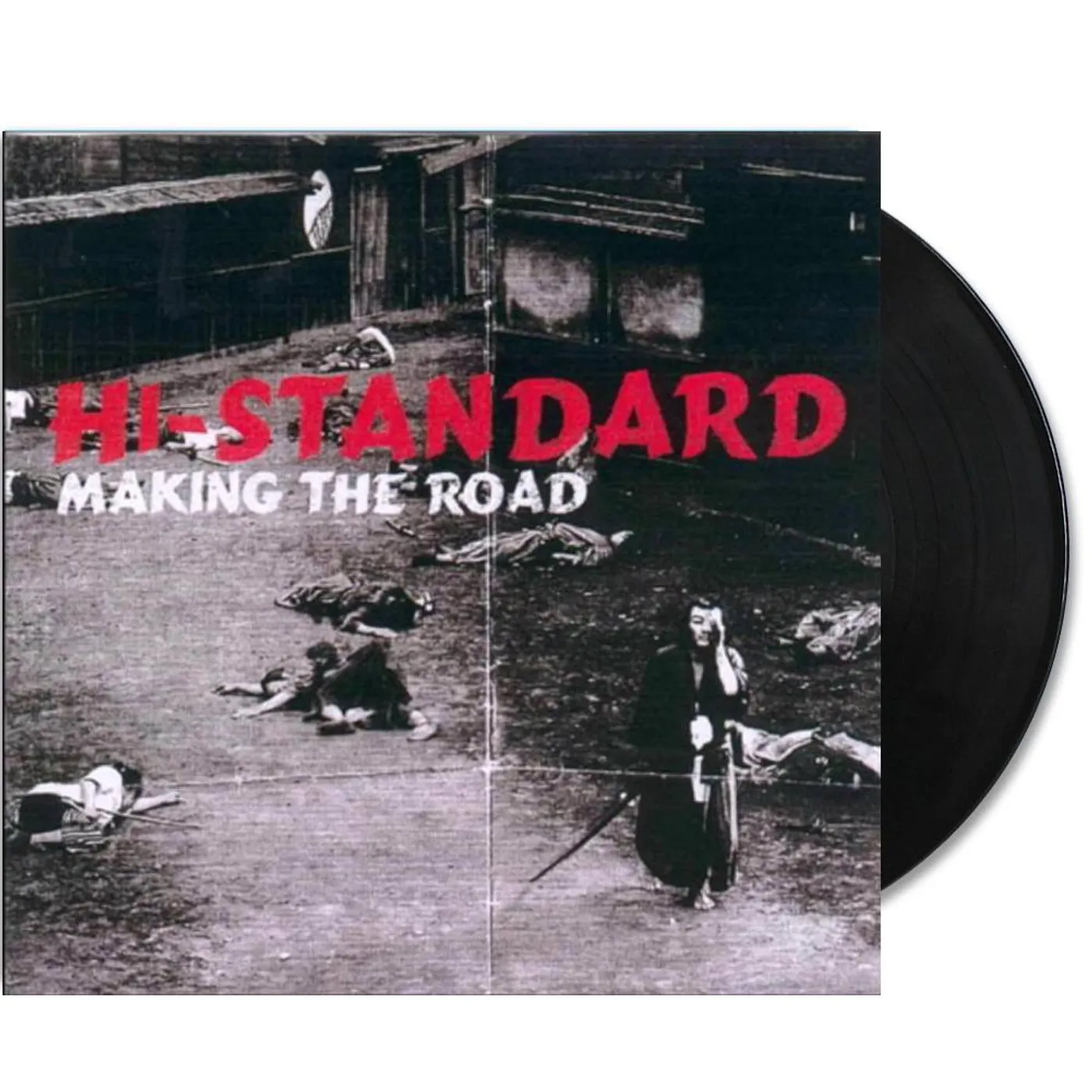 Hi-STANDARD Making The Road (Black)