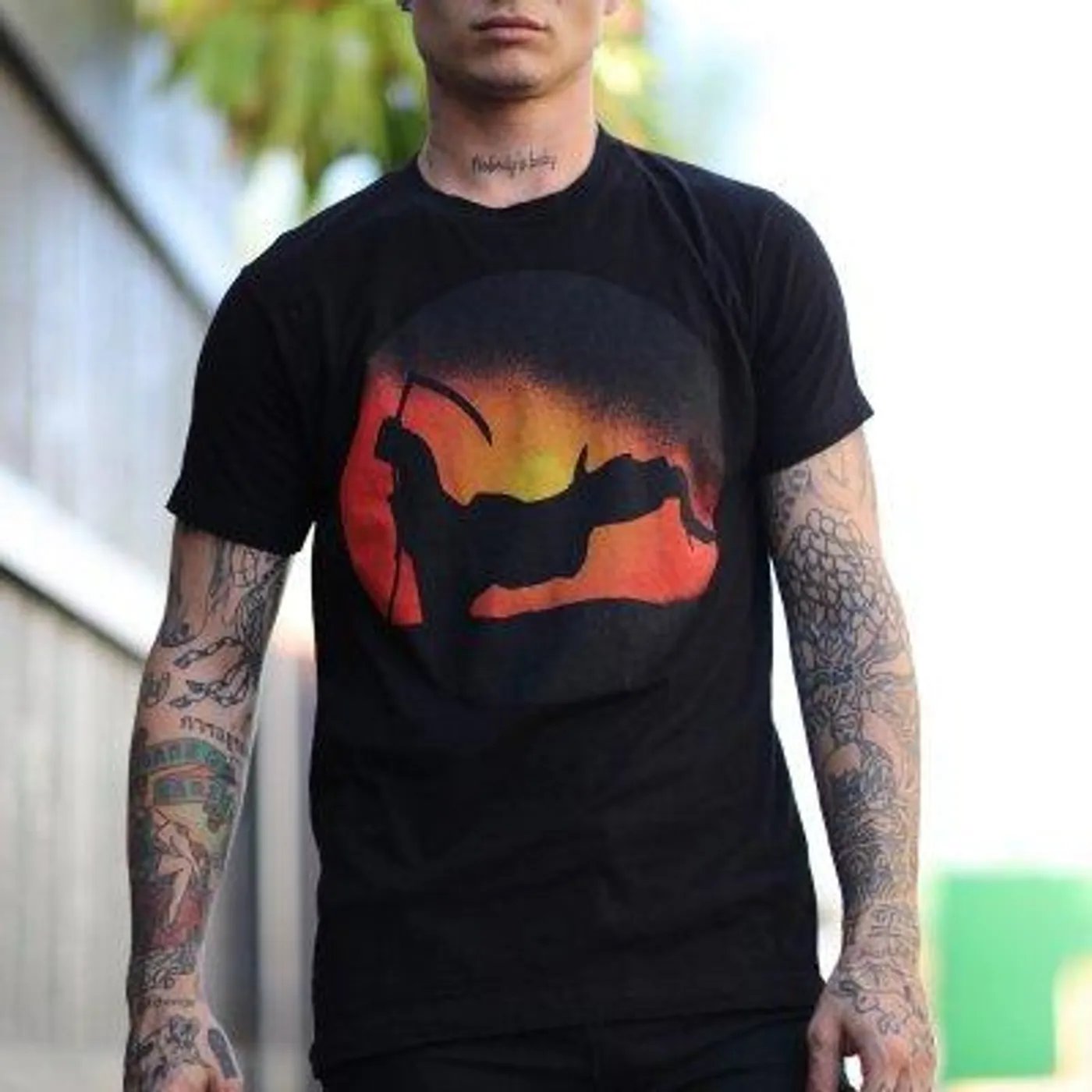 Converge The End (Reaper) Tee (Black)