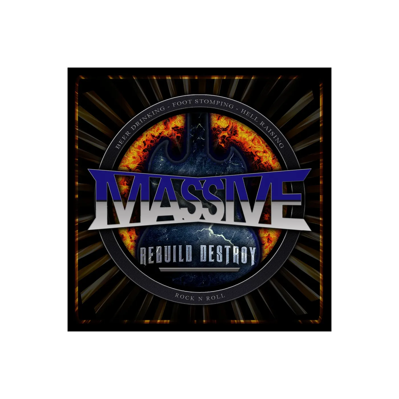 Massive Rebuild Destroy CD