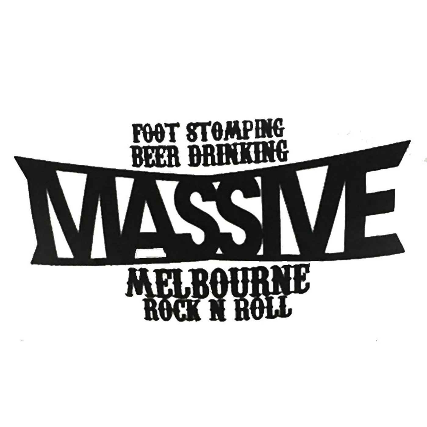 Massive Foot Stomping Trucker Hat (Black)