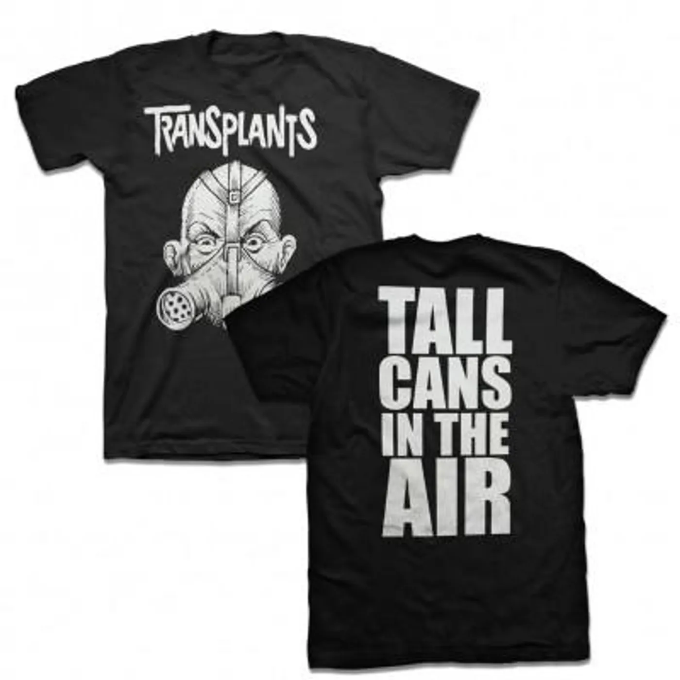 Transplants Tall Cans T-shirt (Black)