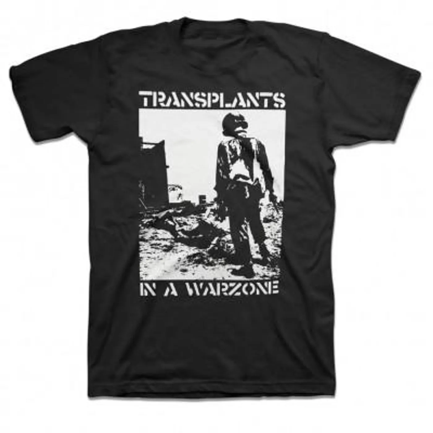 Transplants Soldier T-shirt (Black)