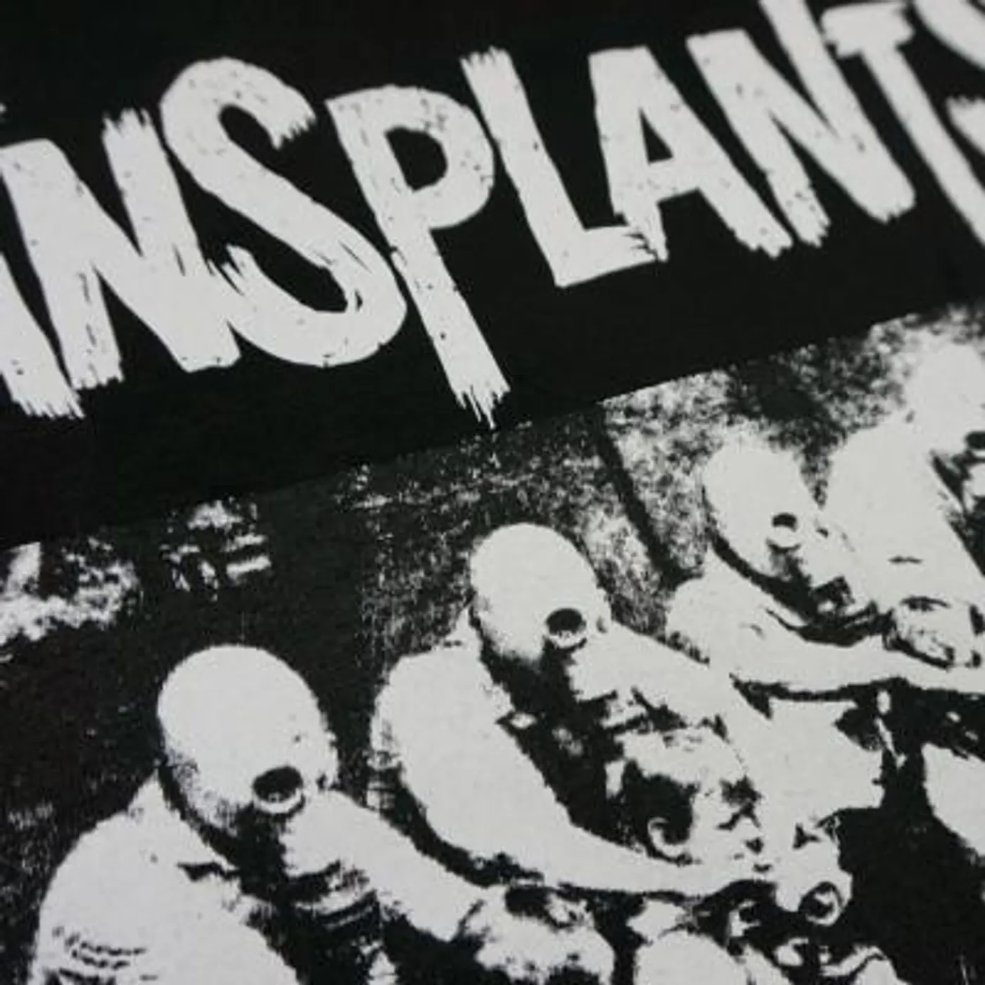 Transplants Teach Them Young T-shirt (Black)