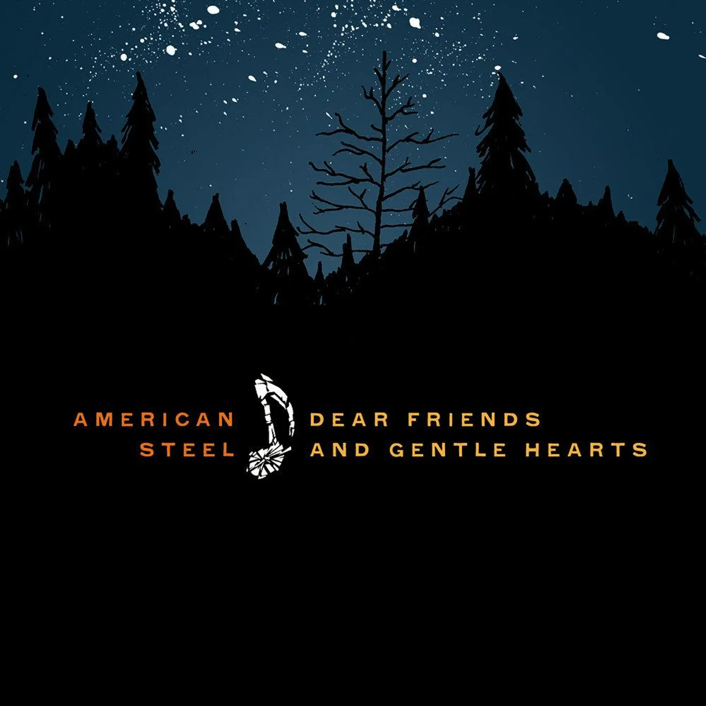 American Steel Dear Friends And Gentle Hearts CD