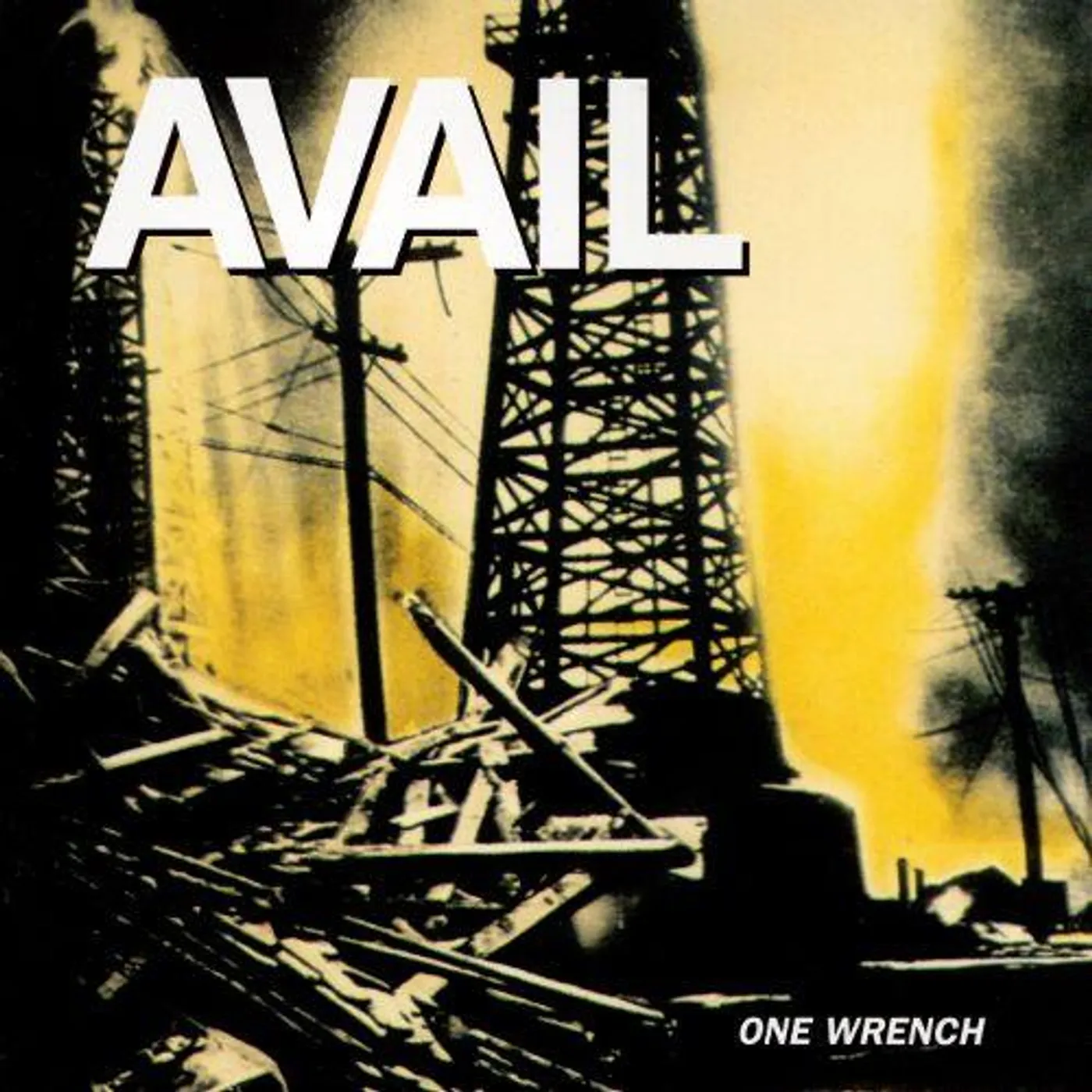 Avail One Wrench CD
