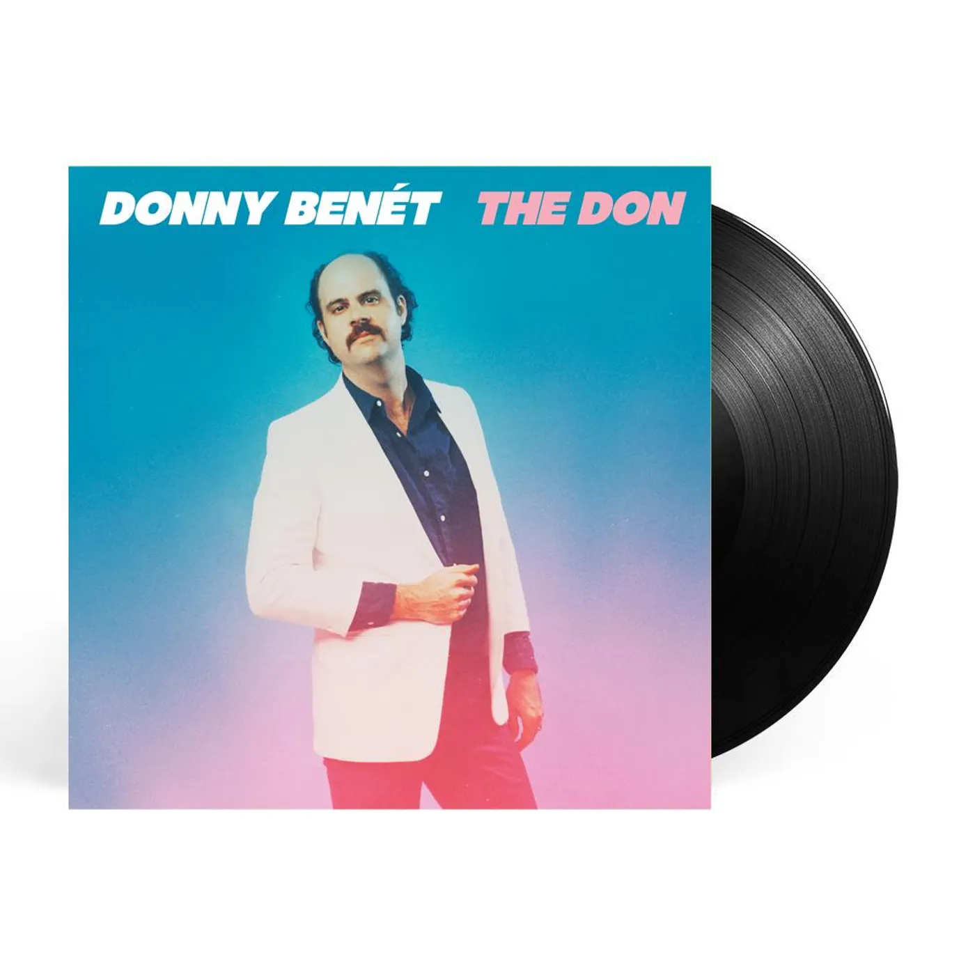 Donny Benét The Don LP (Black) (Vinyl)